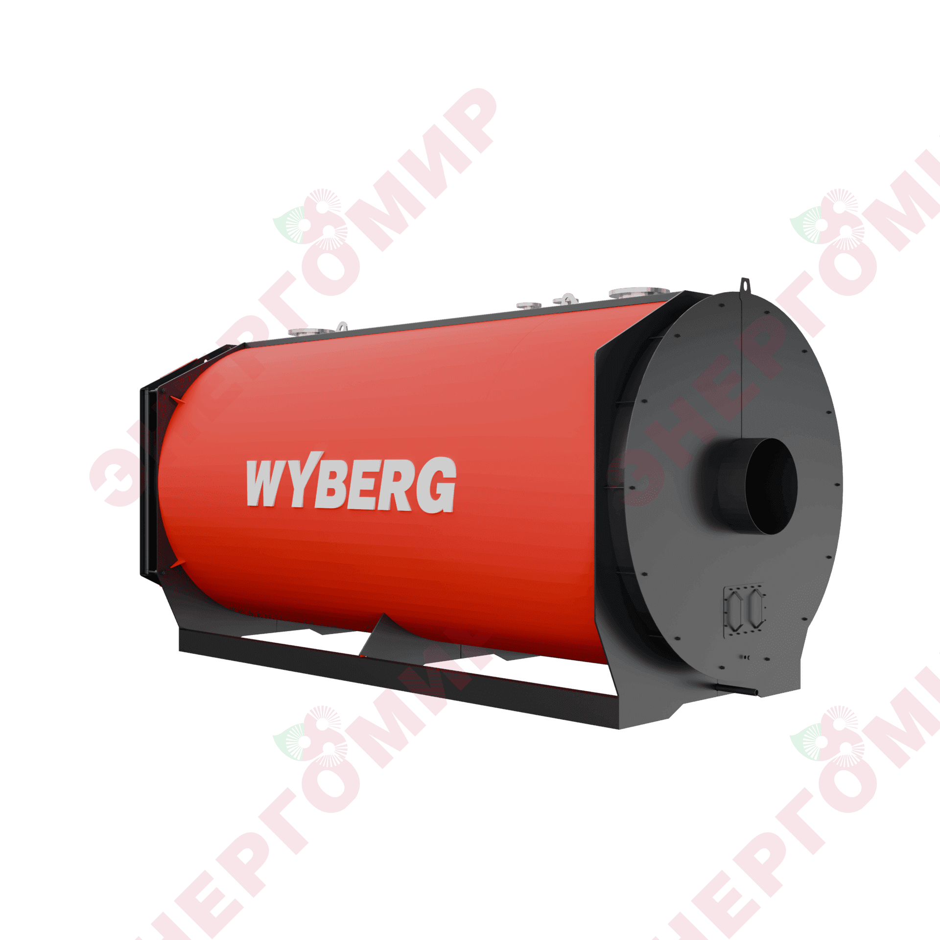 Котел промышленный водогрейный WYBERG R 2000