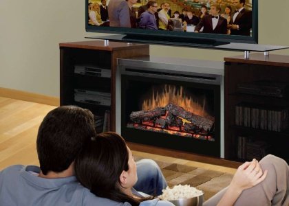 Камин Dimplex Symphony 33 в интерьере